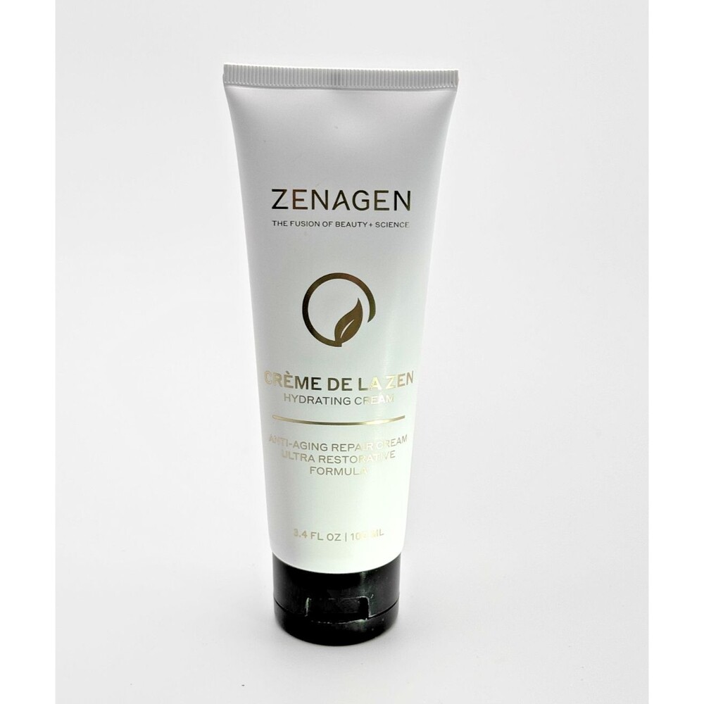 Zenagen Crème De La Zen Hydrating Cream 3.4 oz Anti Aging Repair